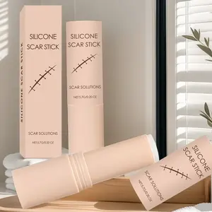Skin Scar Moisture Care Stick, Hyaluronic Acid Infused, Smooths & Nourishes Facial Body Skin, Daily Skincare Cream, Hong Kong Made
