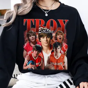 Vintage Troy Boiton Unisex Tshirt Sweatshirt Hoodie 45759 2601