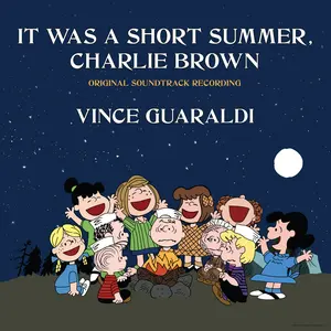 Vince Guaraldi - It Was A Short Summer Charlie Brown (Original Soundtrack)  [VINYL RECORD - LP] 45 Rpm, Anniversary Ed