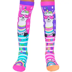 LLAMA DRAMA SOCKS 1
