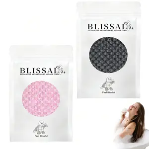 Exfoliating Shower Towel, 2-in-1 Exfoliating Towel, Premium Scrub Wash Cloth for Body Face, exfoliating Towels-Body Scrubber with 2 Sides for All Skin Types