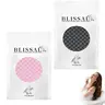 2-in-1 Premium Exfoliating Shower Scrubber Towel - Adult Hexagon Body Back Scrubber, Odor-Free Antibacterial Dual-Sided Dual-Thread Weave Carbon Fiber-Infused Cloth, Long-Lasting Bathing Accessory for Face/Body All Skin Types Cleaning