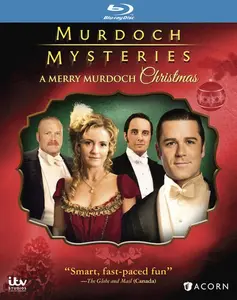 Murdoch Mysteries: A Merry Murdoch Christmas  [BLU-RAY MOVIE]