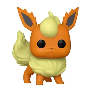 Funko Pop! Flareon #629 (Pokemon) Vinyl Figure - Anime Fan - Collectible Figure