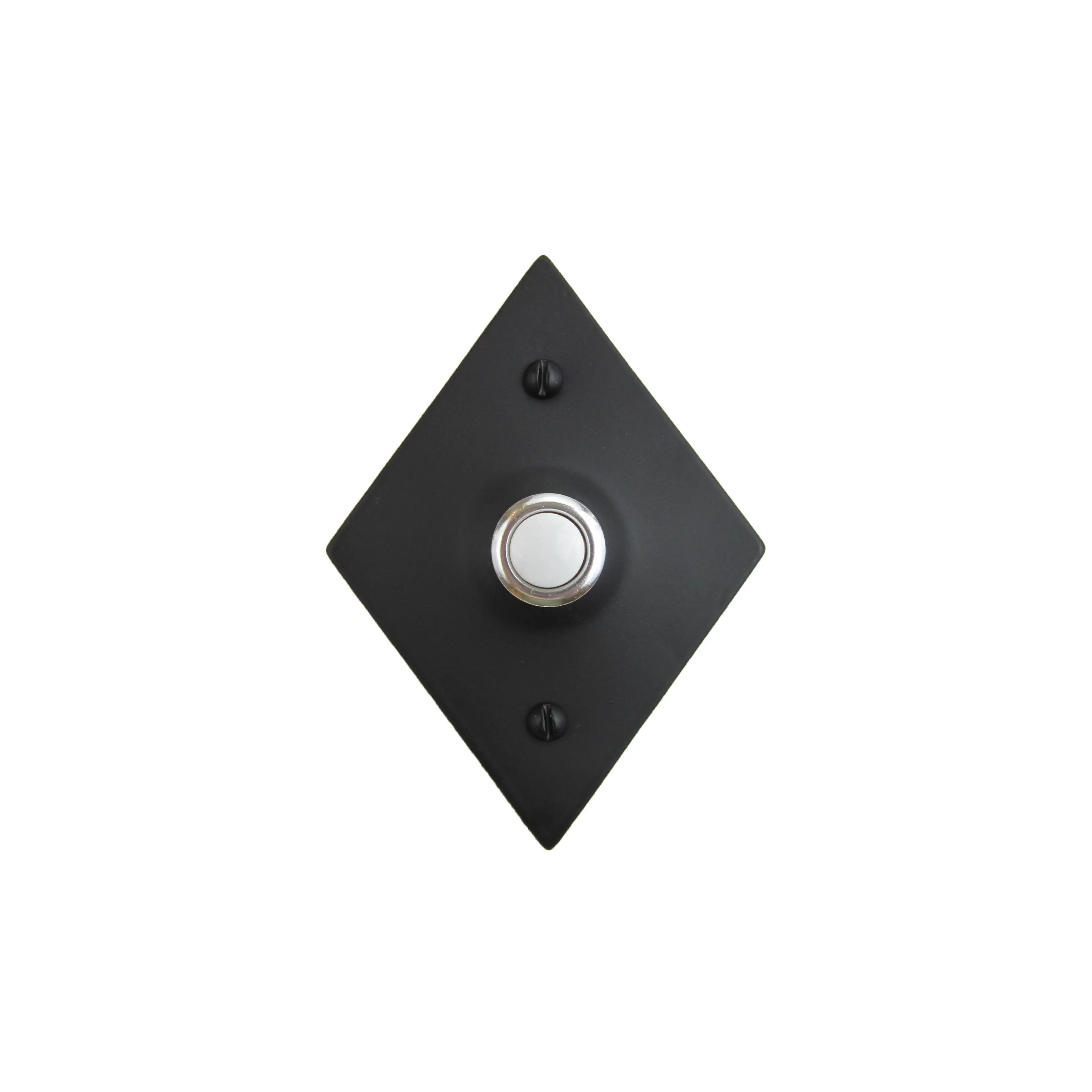 Classic Diamondback Iron Doorbell Cover SD4