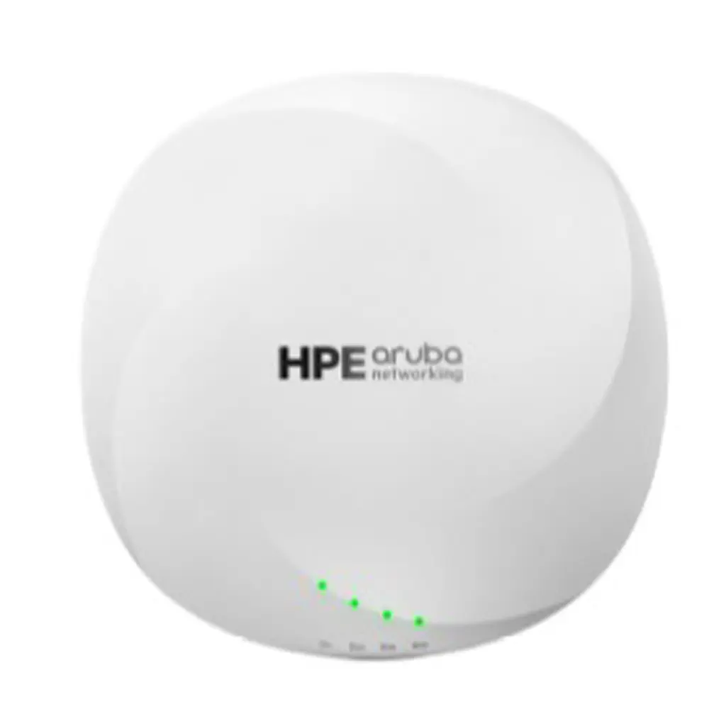 HPE Aruba Networking AP‑655 (US) Tri Radio 4x4 802.11ax Wi‑Fi 6E Internal Antennas Campus AP