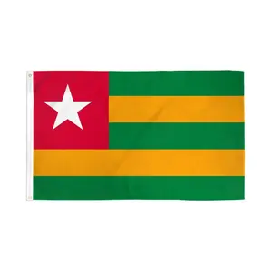 Togo Flag 2x3ft Poly