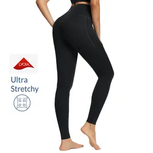 baleaf freeleaf Customizable Stretchy Leggings Women's 27" Seamless High Waisted Leggings with Deep Pockets Workout Yoga Pants