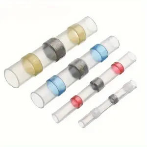 10pcs Solder Sleeve Connectors Seal Wire Connectors Insulated, PE Material, No Assembly Required, Multiple Pieces, Electrical Wiring Connectors, Solder Seal Wire Connector
