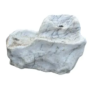 Antique Stone Waterfall Fountain