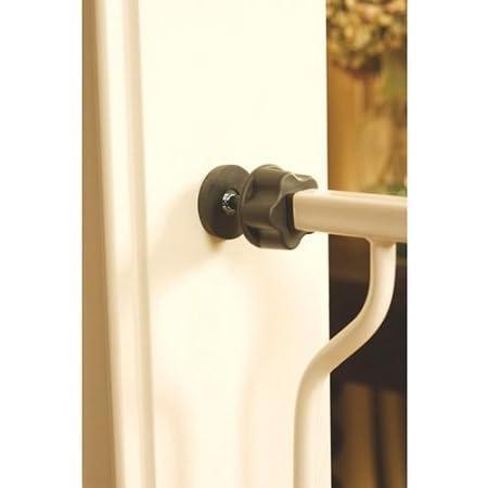 Easy Open 47-Inch Super Wide Walk Thru Baby Gate, Bonus Kit, Includes 4-Inch and 12-Inch Extension Kit, 4 Pack Pressure Mount Kit and 4 Wall Cups and Mounting Kit , 11 Count (Pack of 1)