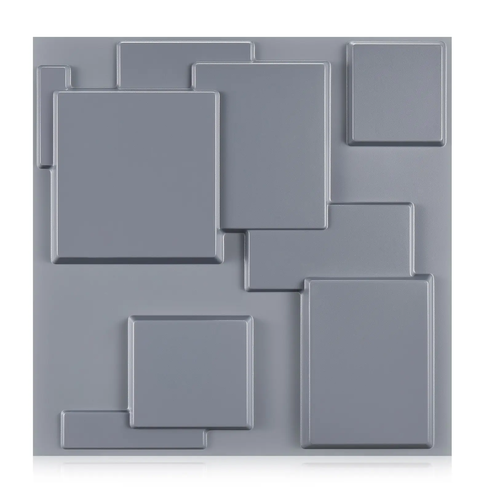 Aadesh PVC Wall Panels, Waterproof & Easy Clean, 11.8x11.8 Inches, 1mm Thick, Ideal for Living Rooms, Bedrooms, Hotels, Offices