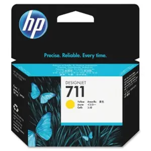 Hewlett-Packard  Hp Br Designjet T120 - 1- Number 711 Sd Yellow Ink
