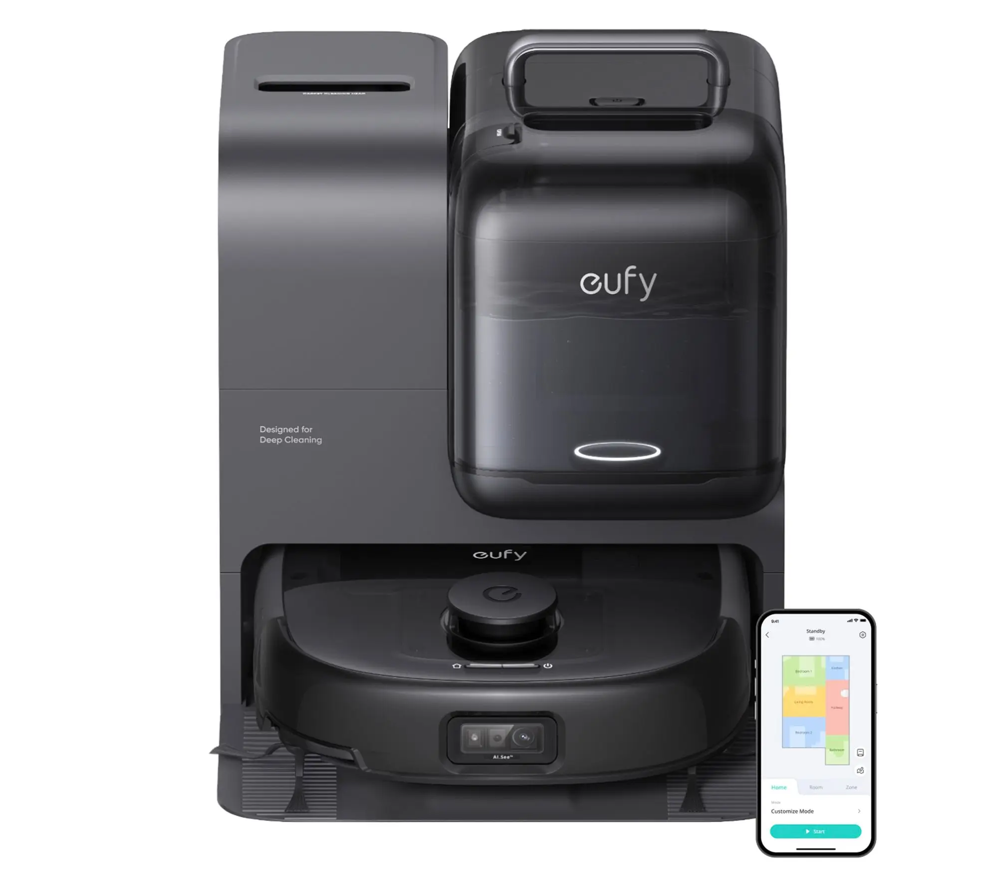 Eufy Omni E28 Robotic Vacuum and Mop w PortableCarpet Cleaner Eufy Omni E28 Robotic Vacuum and Mop w PortableCarpet Cleaner