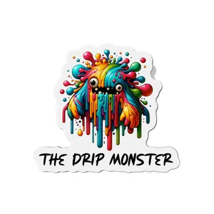The Drip Monster - Magnet