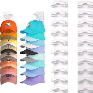 2025 New Baseball Cap Storage Rack Hat Organizer for Baseball Caps Hat Rack Storage