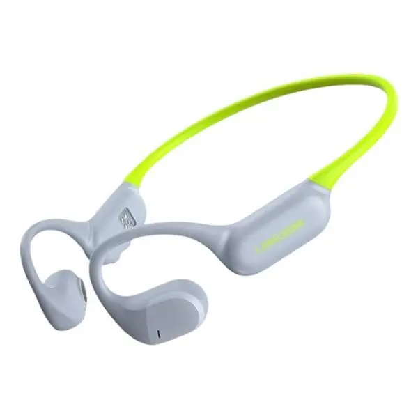 Langsdom AirWave Pro Open-Ear Air Conduction Headphones - 17.5Hr Battery, 32GB Built-In Storage, Waterproof - Wireless Sport Headphones for Music Listening & Environmental Awareness