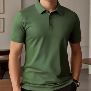 Premium Performance Polos: Ultra-Breathable, Moisture-Wicking Polos with Stretch | Fashion Collar Short Sleeve Casual Tees (Available in Various Colors) Soft, Sweat-Absorbing, Lightweight Everyday Wear