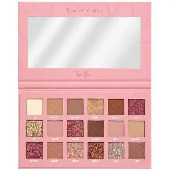 Beauty Creations Tease Me Shadow Palette