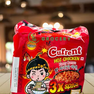 Current 3X Spicy Noodles – Pack of 5