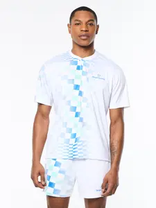 Luca Piqué T-Shirt- Brilliant White