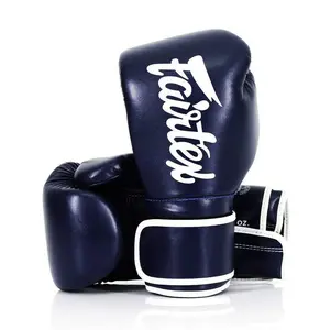 Fairtex BGV14 Blue Muay Thai Boxing Gloves