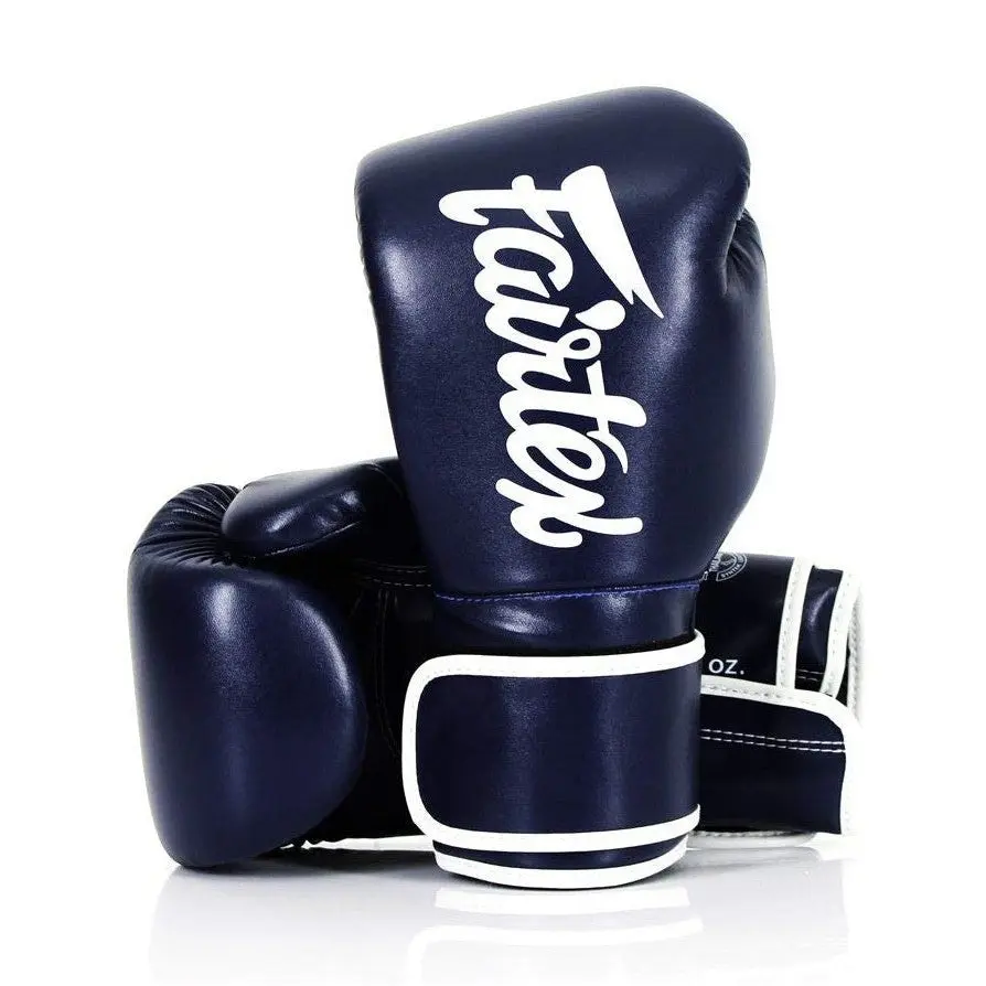 Fairtex BGV14 Unisex Boxing Gloves, Durable Microfiber Muay Thai Sparring Gear for Training and Competition, Punching Gloves for All Levels