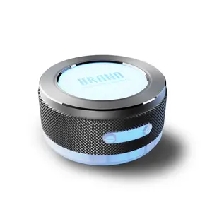 Bluetooth speaker with conduction resonance, aluminum alloy Bluetooth speaker with powerful vibration penetration