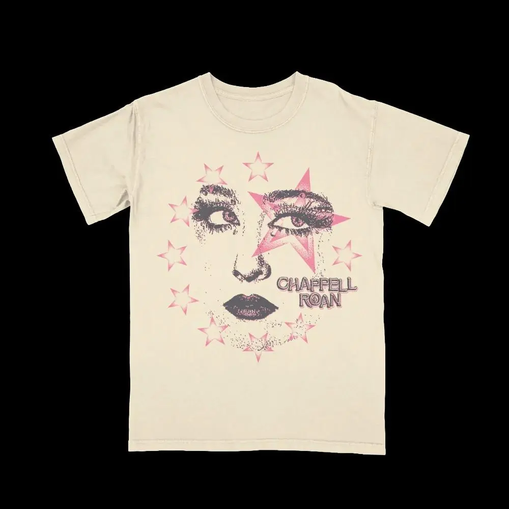 Star Face T-Shirt - Chappell Roan