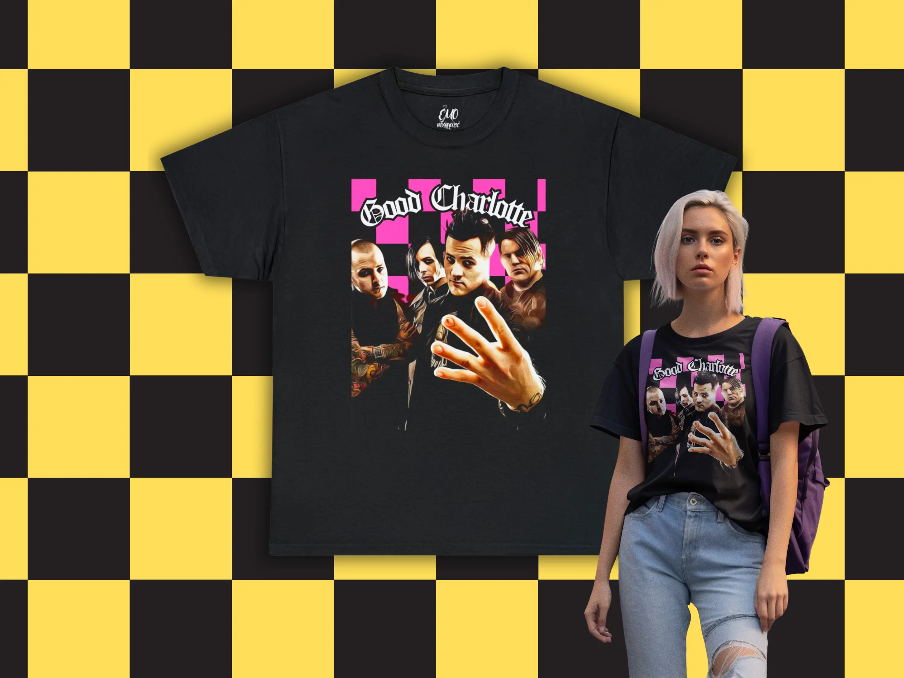Good Charlotte Shirt - Vintage The Band, T-Shirt