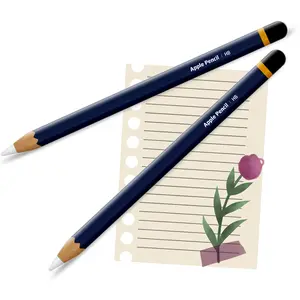 Apple Pencil Skin [2 Pack] ULTRA THIN 3M Premium Vinyl Cover Eco-Fridendly Greenguard Ink Apple Pencil full wrap Cover Case – 2nd Gen & Pro