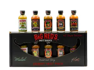 Desert Heat Pack Sauces