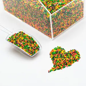 Nerd - Dual Flavor Experience in Small Boxes with Vibrant Colors & Tiny, Crunchy Bites - 4 oz & 8 oz & 1 lb Candy Bag
