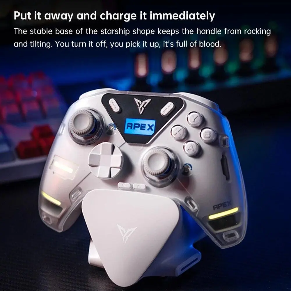 Flydigi APEX 4 Wireless Controller Hall Effect Joystick Alloy