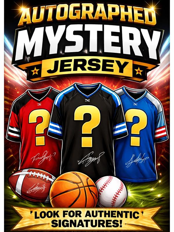 PICK YOUR TEAM LIVE STREAM BREAKS - (3) SIGNED JERSEYS MEMORABILIA AND TOP LOADED FOOTBALL CARD - LIVE RIP