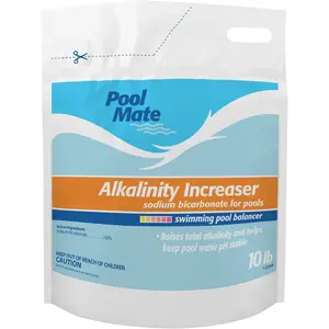 10pounds premium alkalinity increaser for swimming pools 100 sodium bicarbonate