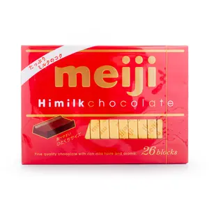 Meiji Hi Milk Chocolate 26pcs 120 g Meiji Hi Milk Chocolate 26pcs 120 g
