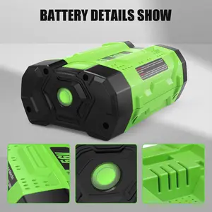 Upgraded 2pack 56v 3.0ah Lithium Battery For Ego 56v Cordless Tools, 3000mah Replacement Compatible With Ego 56 Volt Ba2800 Ba4200 Cs1604 Cs1804 Cs1403 Ht2400 Lb6504 Lb5804 Lb6500 Lb4800