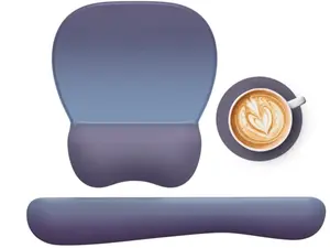 Ergonomic Mouse Pad with Wrist Rest Mousepad Set For Office & Home
