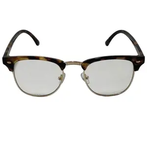 9013 (C) | Clear Lens Browline Glasses - Non Prescription