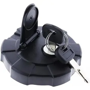 RD411-51122 41151122 Fuel Tank Cap With 2 Keys for Kubota KX040-4 KX057-4 KX121-3S KX161-3S KX41-3 KX91-3S U45S U45ST U55