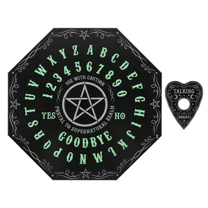 Glow in the Dark Octagon Ouija Spirit Board