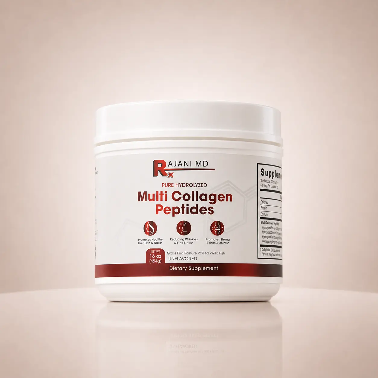 Multi Collagen Peptides Powder