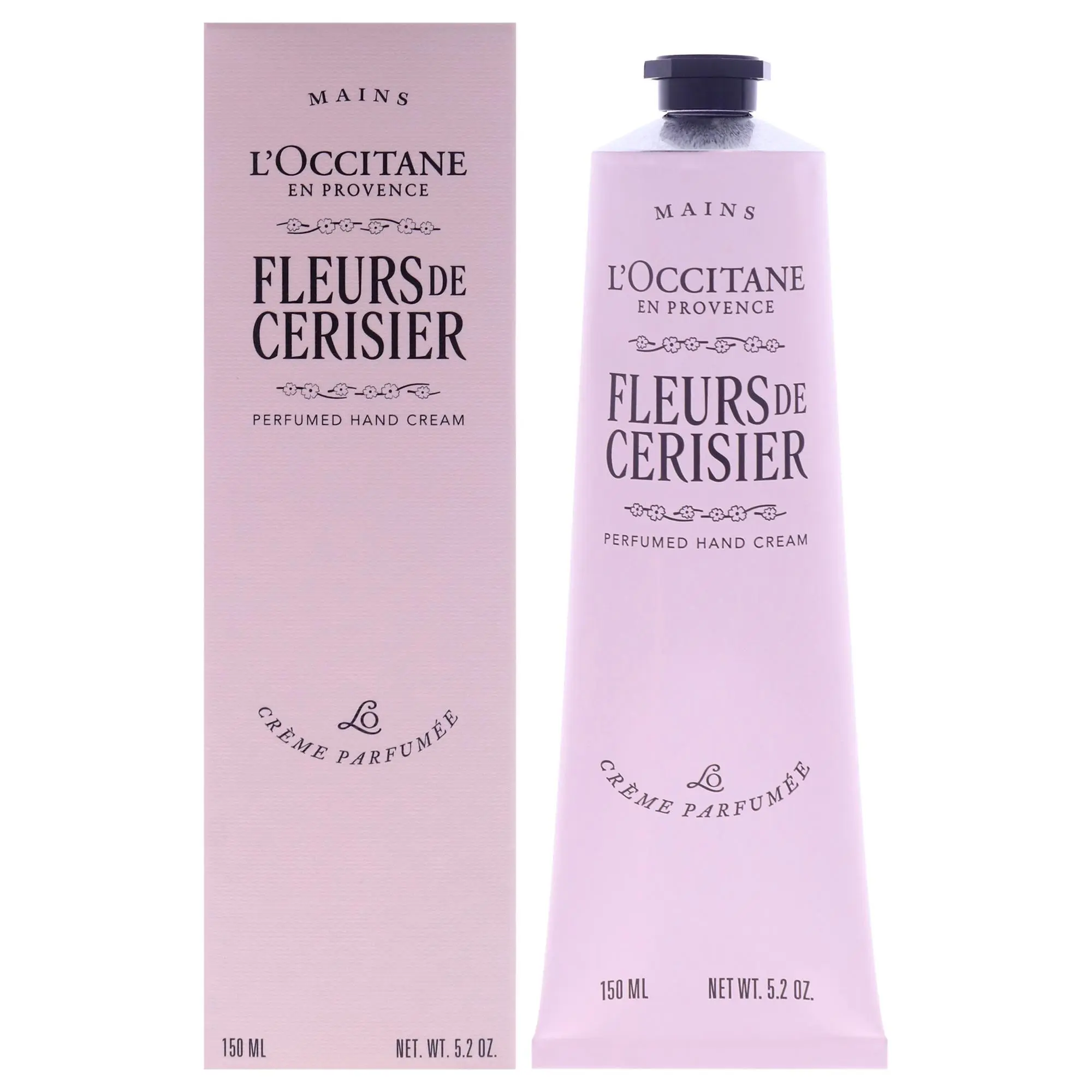 Cherry Blossom Perfumed Hand Cream by LOccitane for Women - 5.2 oz Cream
