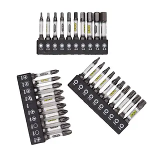 1/4inch Screwdriver Bit Set Magnetic the Cross hexagonal  for Torx With Bit holder[Fall Deals]