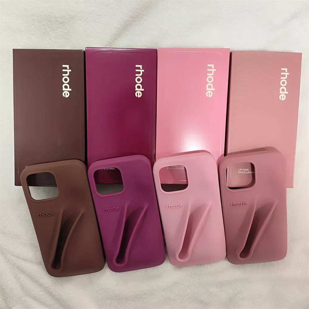 Rhode Style Lip Gloss Holder Phone Case for iPhone 11–17 Pro Max – I Didn’t Get the Hype… Until I Tried It