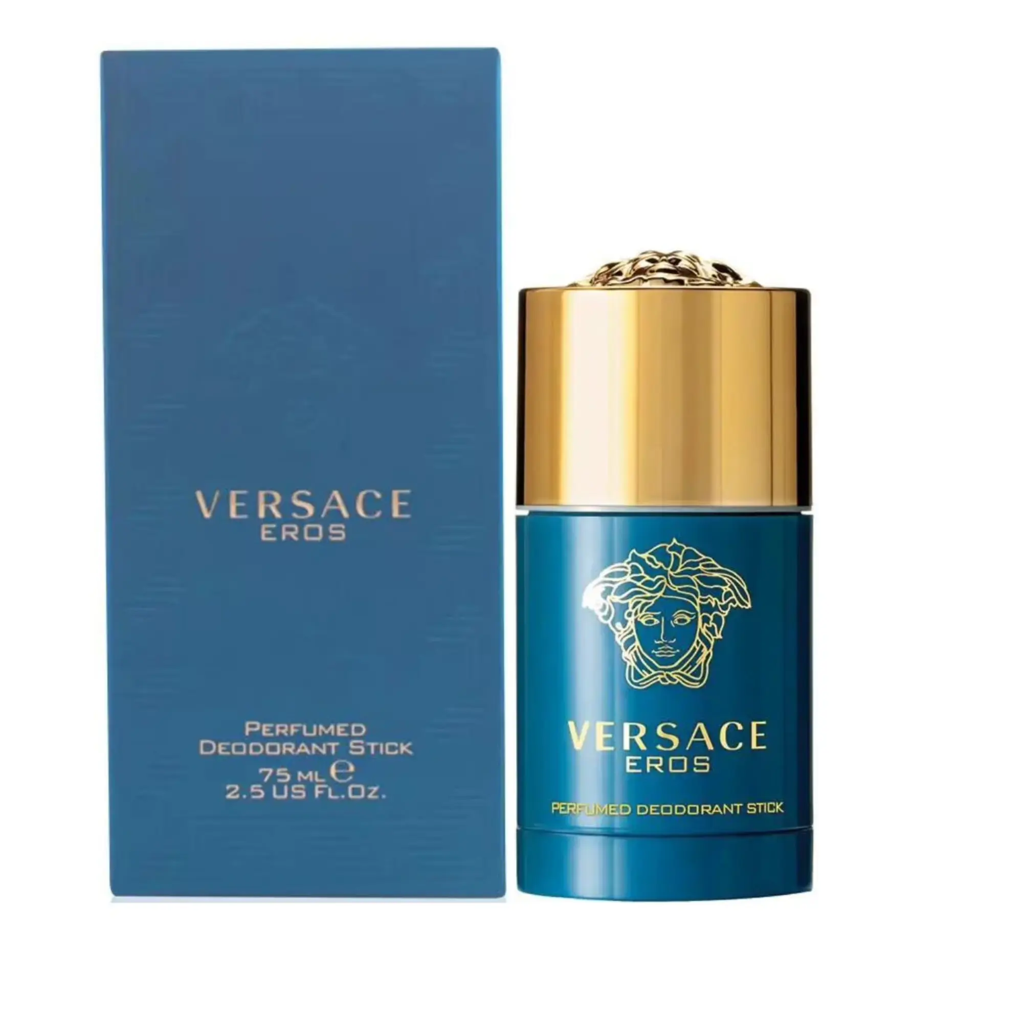 Versace Eros for Men Deodorant Stick, 2.5 Ounce Versace Eros for Men Deodorant Stick, 2.5 Ounce