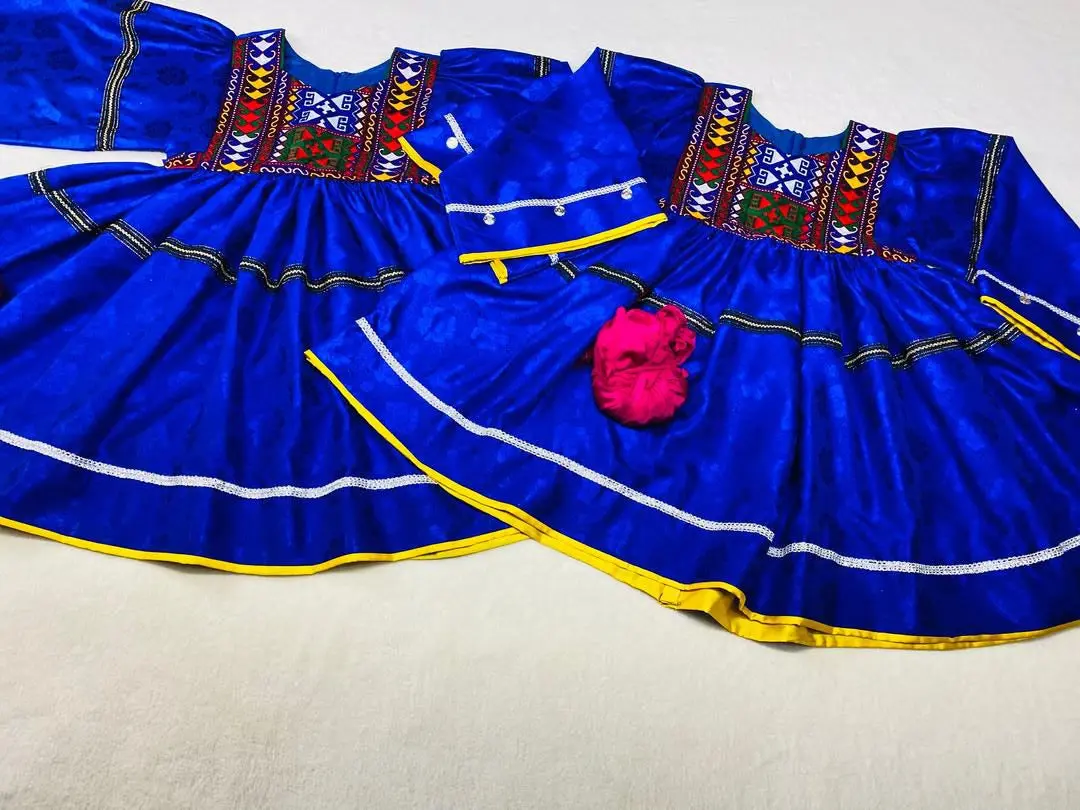 Fancy Afghani Clothes 3 piece