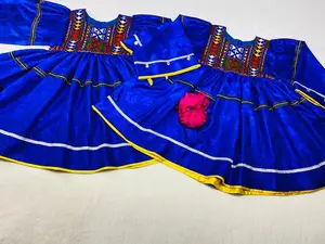 Fancy Afghani Clothes 3 piece