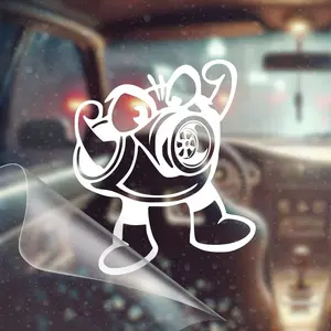 Turbo Man – JDM Car Decal Sticker